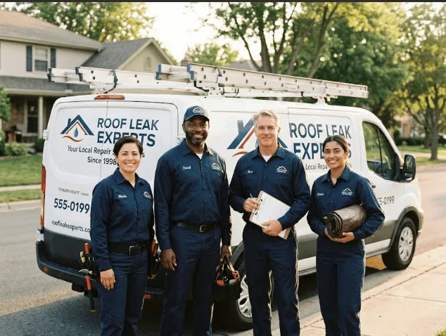 Roof Leak Repair company in South Elgin, IL